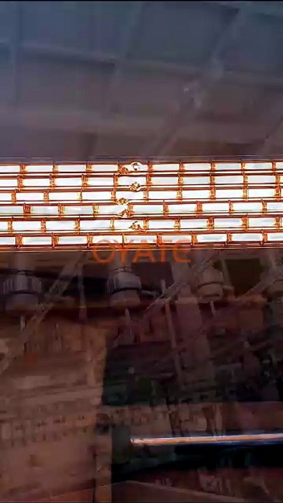 Long Service Life Industrial Infrared Heating Tube Poultry Farm Heating Quartz Tube