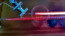 Infrared heating lamp fast instant heating for PET blowing machine