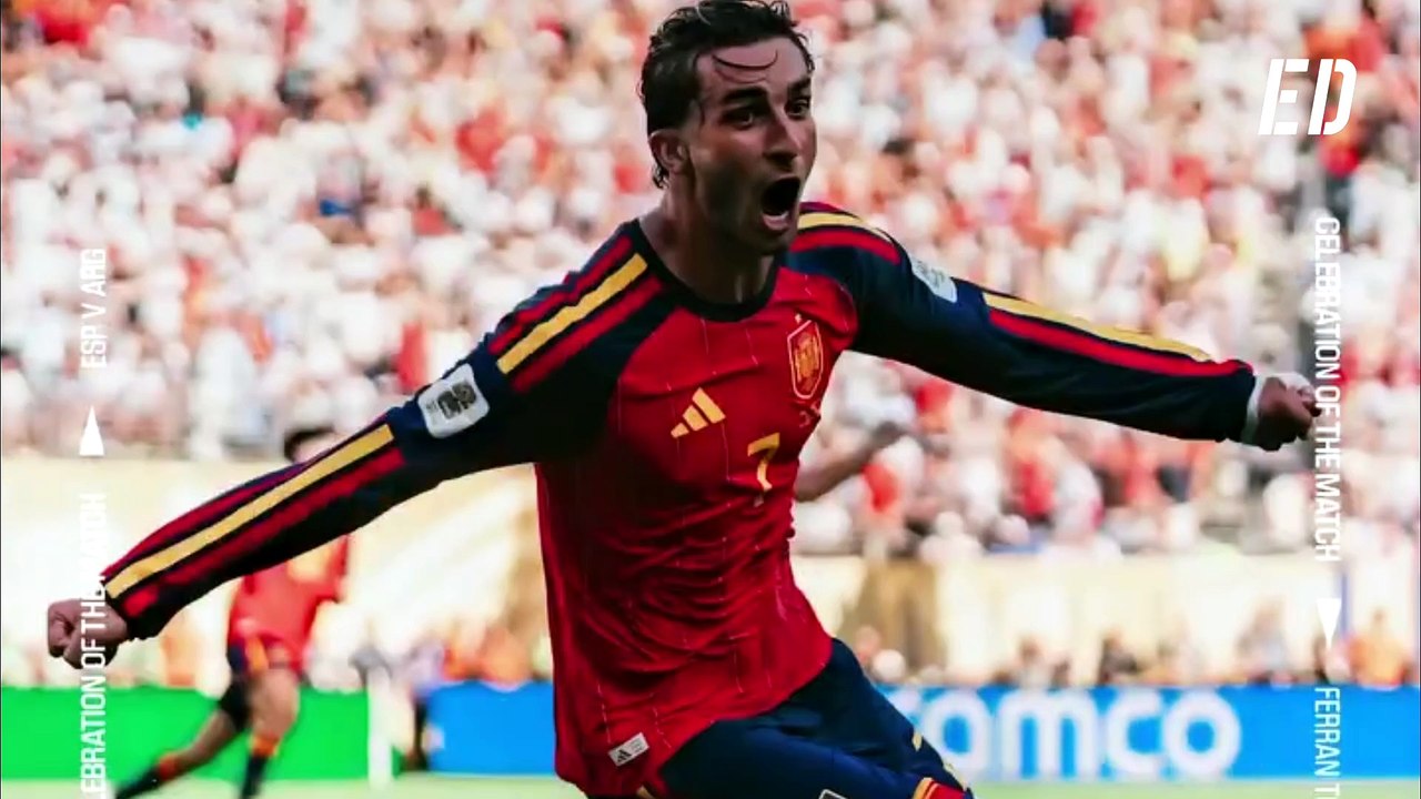 De querer dejar el fútbol a dar a España la segunda estrella: la historia de Ferran Torres