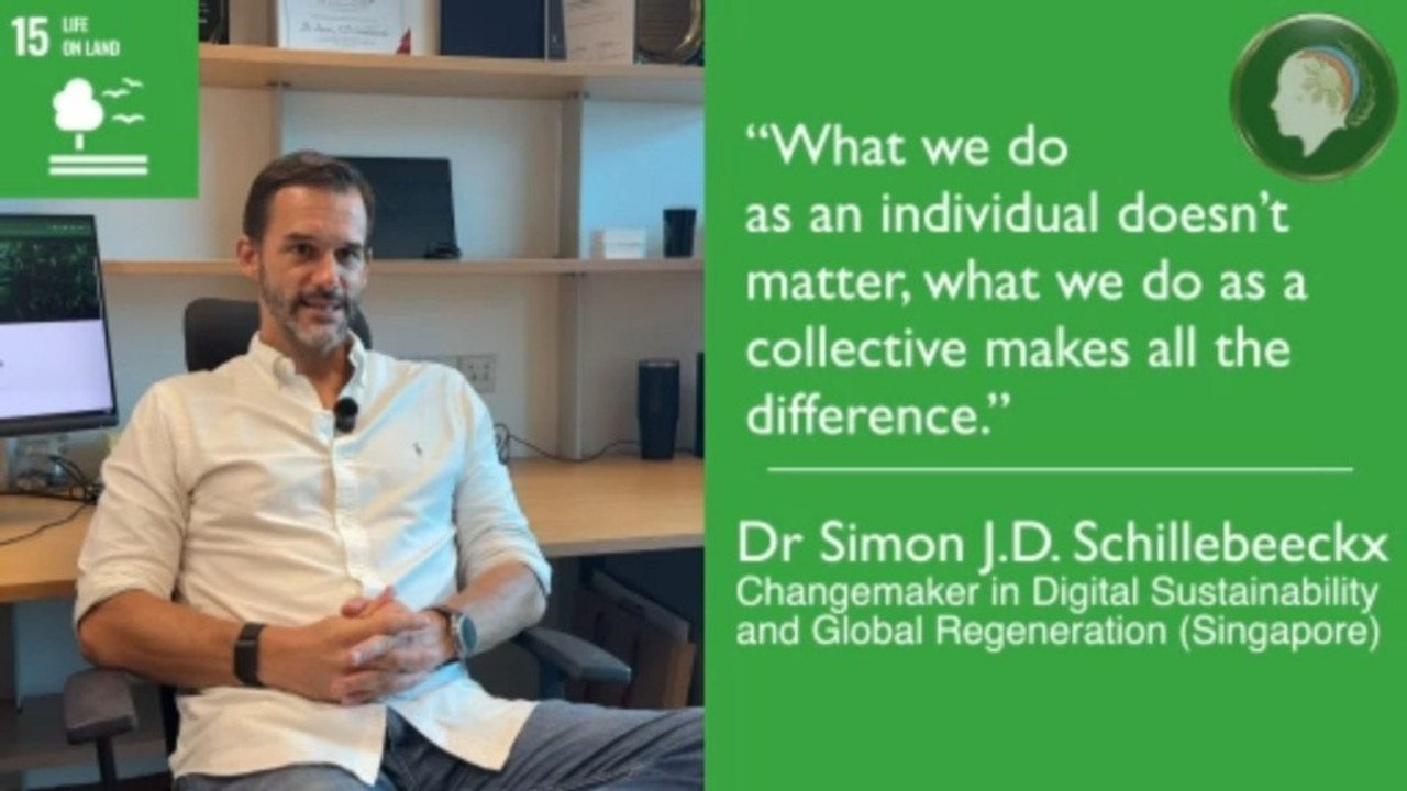 Dr. Simon J.D. Schillebeeckx: Advancing Digital Sustainability and Global Regeneration