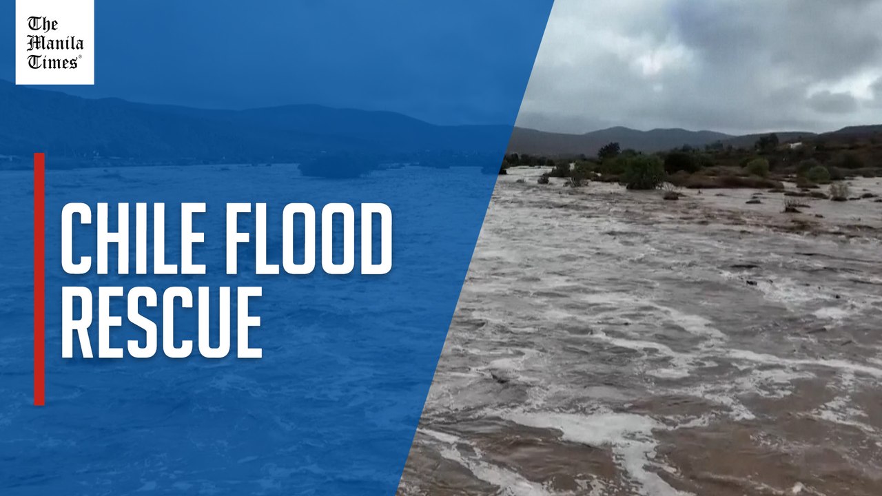 Army evacuates flooded towns as Chile activates catastrophe decree