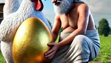 🐔 इस किसान की मुर्गी निकली हाथी से भी बड़ी! 😱