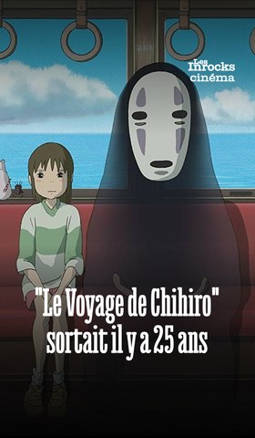 "Le Voyage de Chihiro" sortait il y a 25 ans