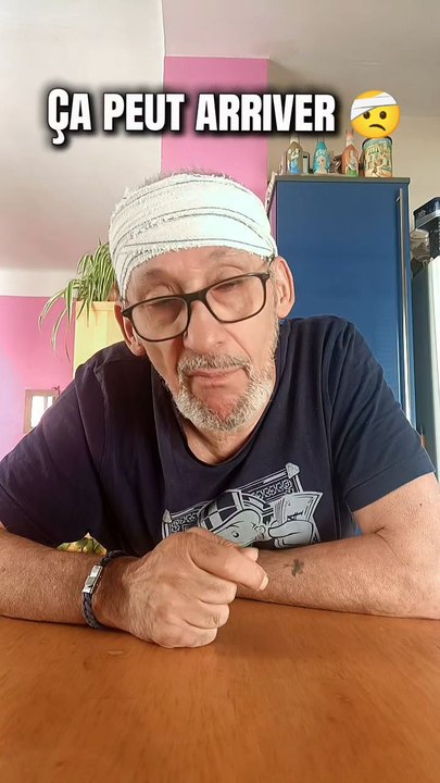 Ben quoi ? Ça peut arriver 🤕