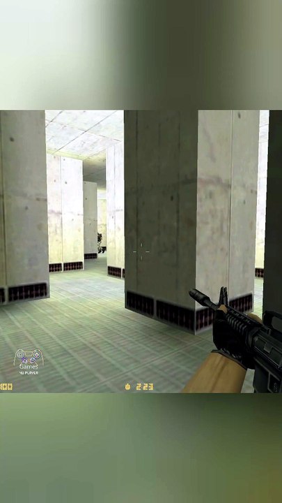 Counter Strike 1.6 de_walls: Epic Headshots and Clutch Plays!