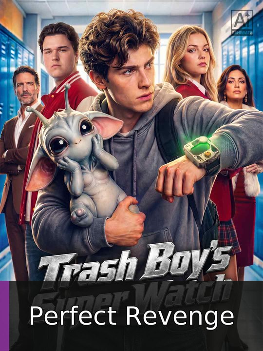 Trash Boy's Super Watch Perfect Revenge