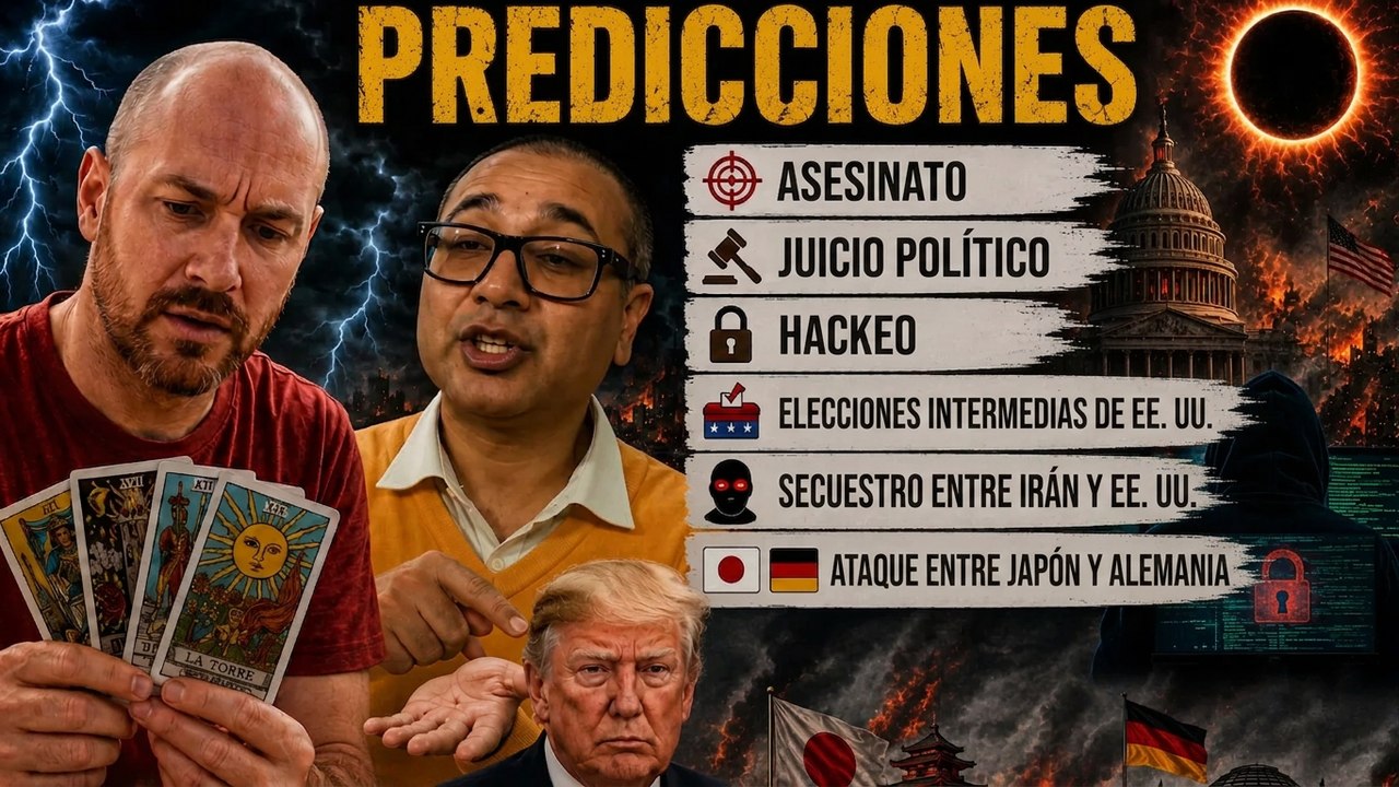 Predicciones impactantes: ¿asesinato, juicio político y crisis mundial? | Lectura de tarot