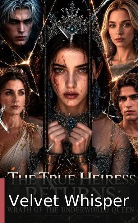The True Heiress Returns Wrath Of The Underworld Queen Title Watch️ Velvet Whisper