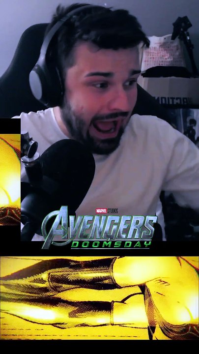 REACTION TRAILER AVENGERS DOOMSDAY ! #avengersdoomsday #marvel #mcu #reactiontrailer #avengers
