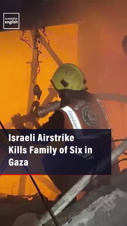 Israeli Airstrike Kills Family of Six in Gaza