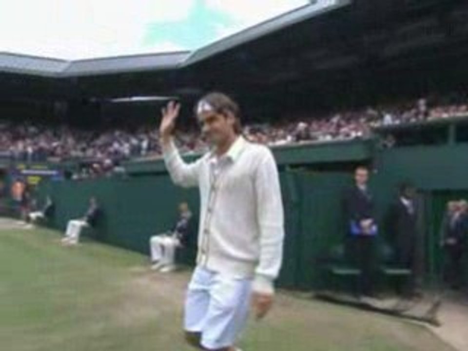 Federer VS Nadal - Wimbledon 2008