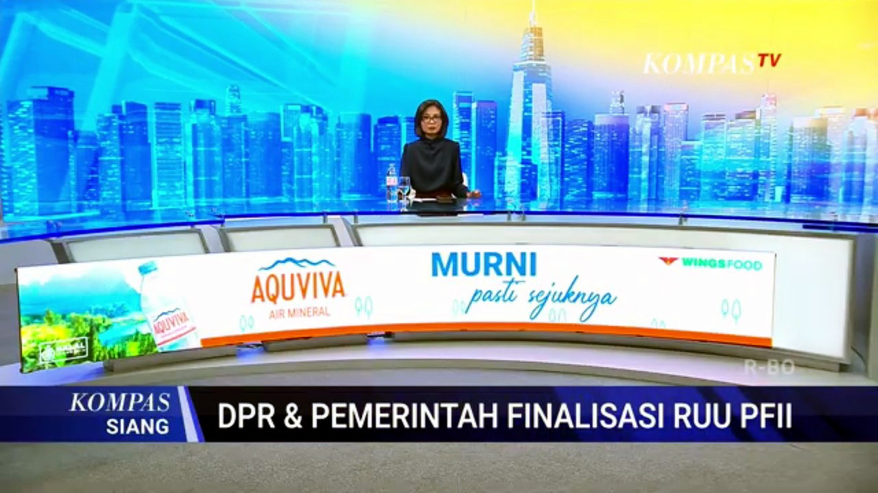 Terkini! Setelah 18 Hari Pembahasan, DPR Ambil Keputusan atas RUU PFII Hari Ini (21/7)