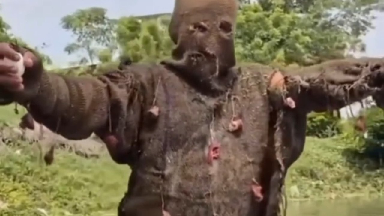 The Most Unusual Fishing Suit Ever Made! 🤯🎣