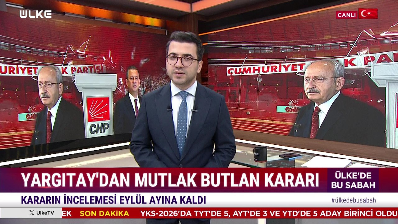 Ülke'de Bu Sabah - 21 Temmuz 2026
