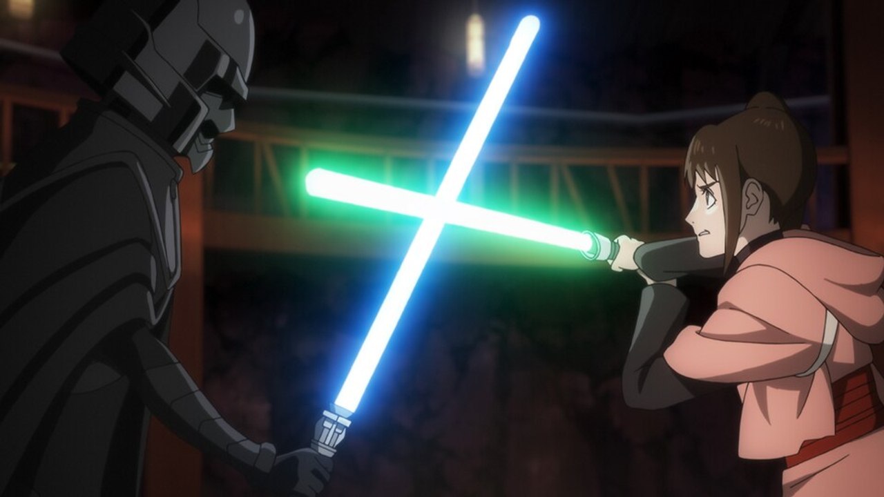 Star Wars Visions Presenta: La Jedi número 9 - Tráiler Oficial (Español)