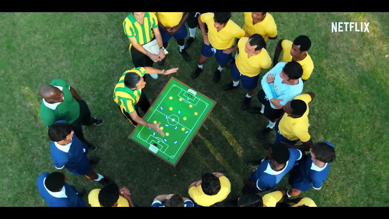 Brasil 70 : Le troisième sacre - saison 1 Bande-annonce VO STEN
