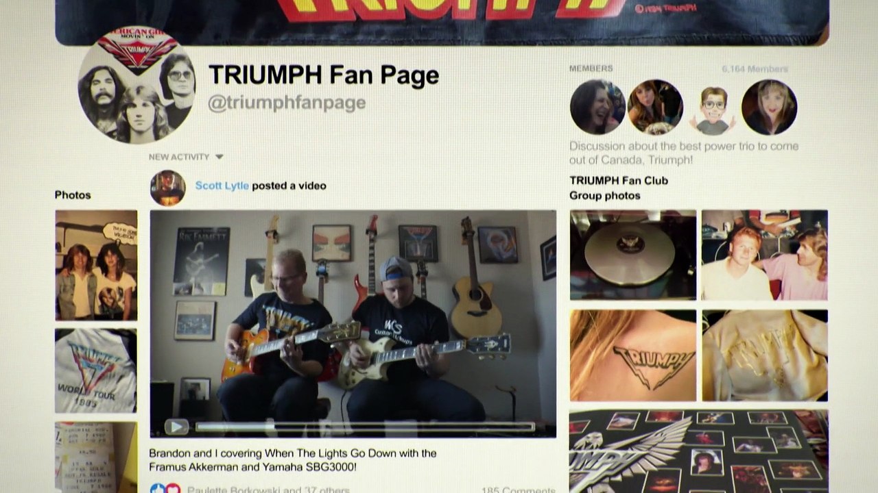 Triumph Rock Roll Machine 2021