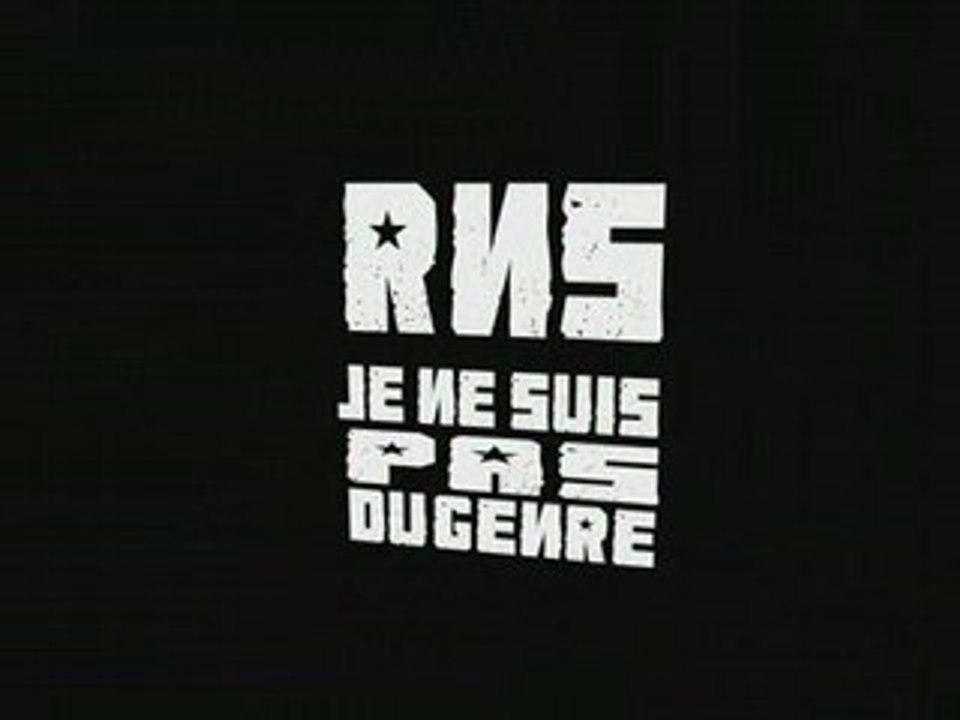 RNS Mansour - Je ne suis pas du genre