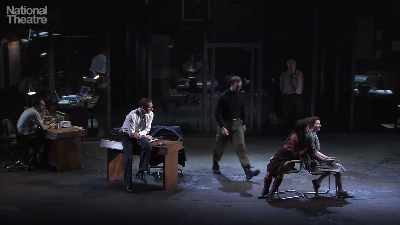 National Theatre Live Antigone 2012