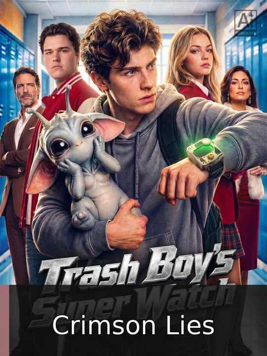 Trash Boy's Super Watch Crimson Lies Full Episode | Drama Nova
