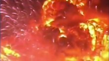 WARNING 📸🌊Late on August 12, 2015, a series of massive explosions erupted