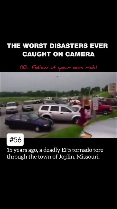 WARNING📸🌊On May 22, 2011, a devastating EF5 tornado struck Joplin, Missouri