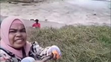 📸🌊This clip is often shared online as a “tsunami” video
