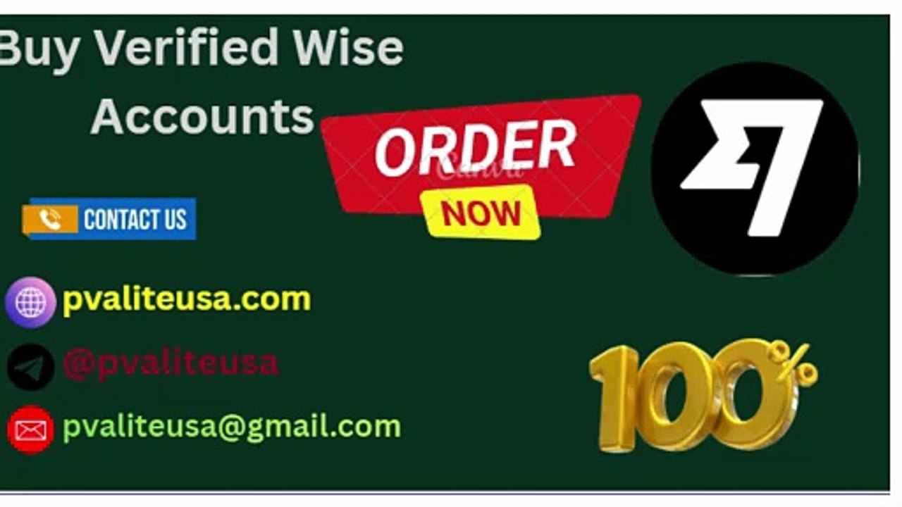 Top 17 Sites to Buying Verified Wise Accounts USA & Uk