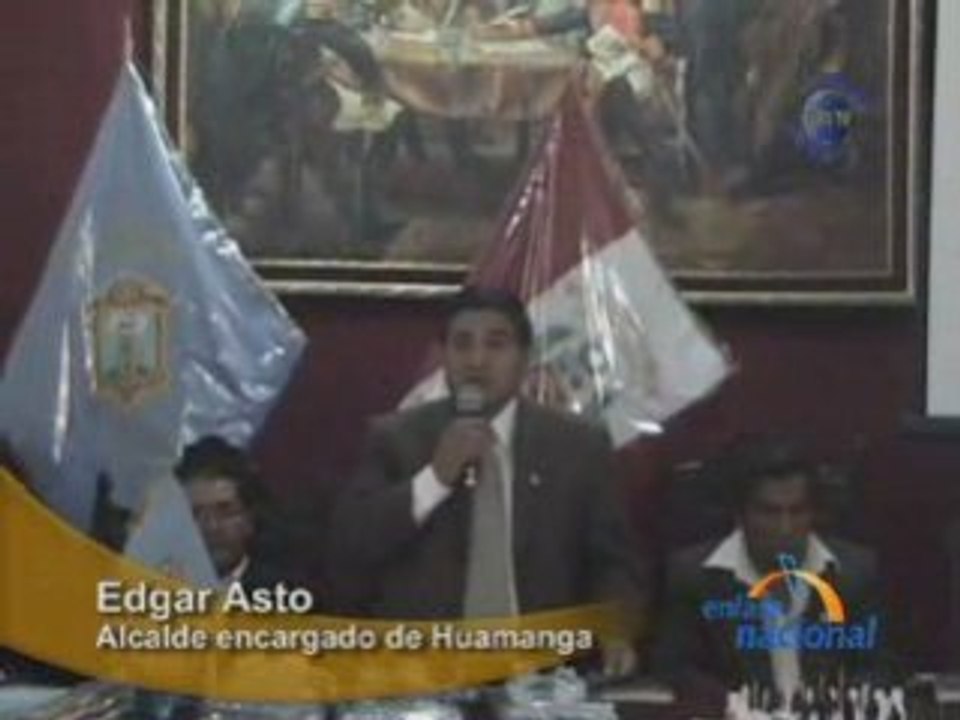 CUIDANDO EL AMBIENTE - AYACUCHO
