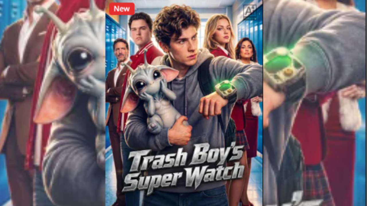 Trash Boy's Super Watch 💕 💕 💕