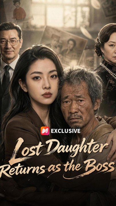 Lost Daughter Returns As The Boss Episode ENGSUB Family ANS