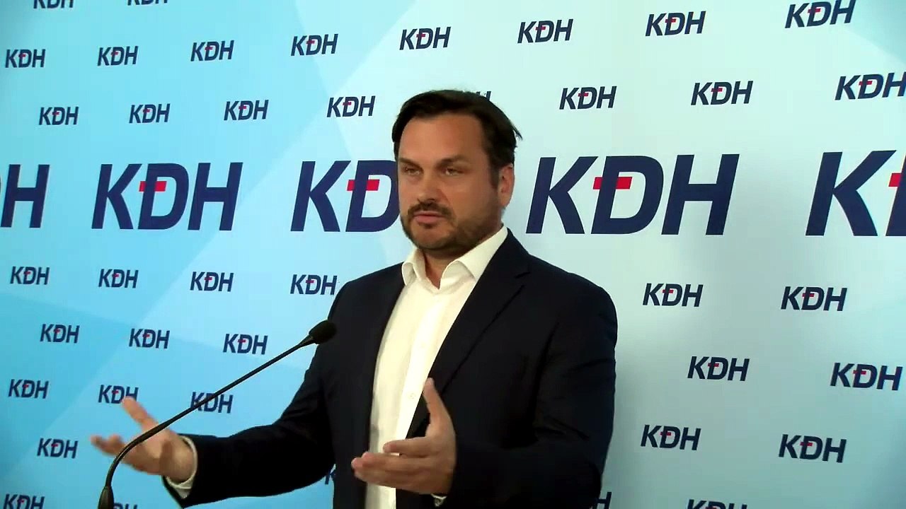 ZÁZNAM: KDH upozorňuje na riziká v súvislosti s kúpou akcií Union ZP Dôverou