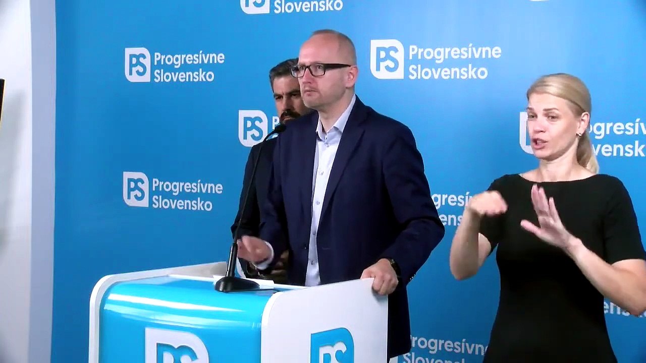 ZÁZNAM: TK hnutia Progresívne Slovensko