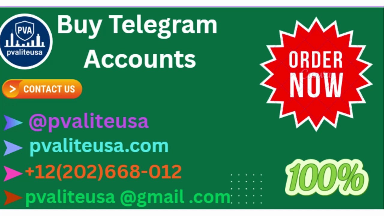 Benefits Of Buying Telegram Accounts