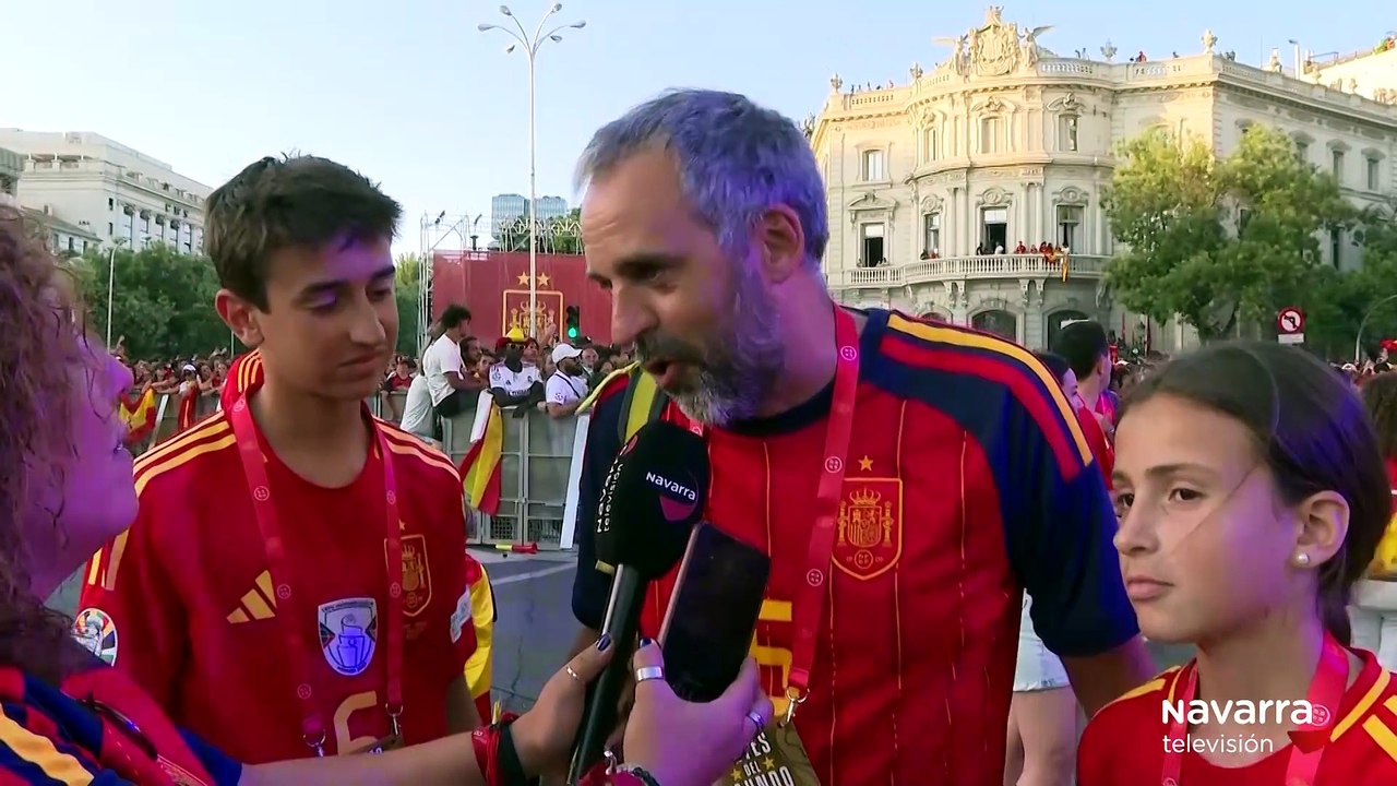 El orgullo del tío y de los primos de Mikel Merino