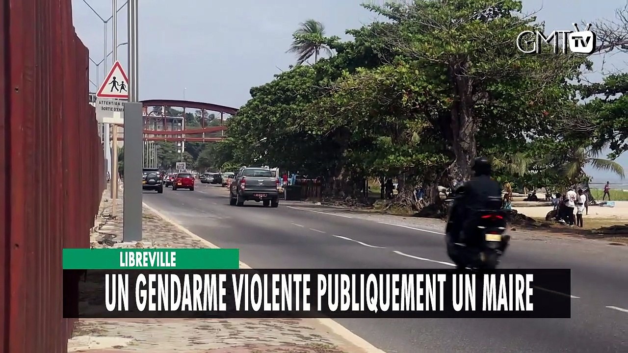 [#Reportage] Libreville : un gendarme violente publiquement un maire