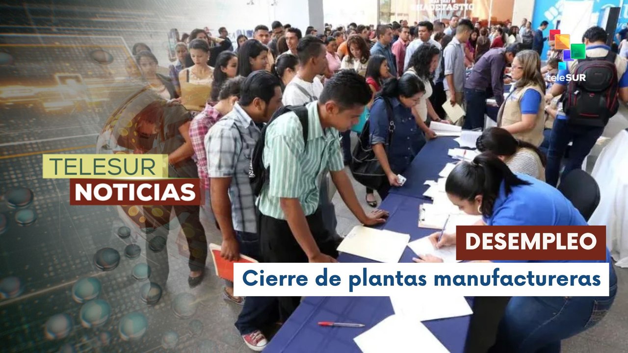 En Honduras cierre de maquilas reavivan alertas sobre desempleos