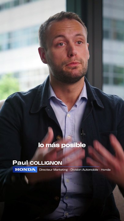 Honda Success Story: Echo AI & RAY - Social Cut / Interview with Paul Collignon & Marine Hennequet (ES)