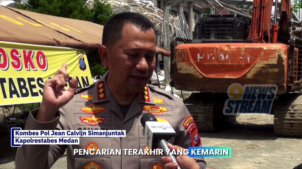 Diduga Akibat Kebocoran Pipa Gas, Ledakan Rumah di Grand Polonia Medan Telan Korban