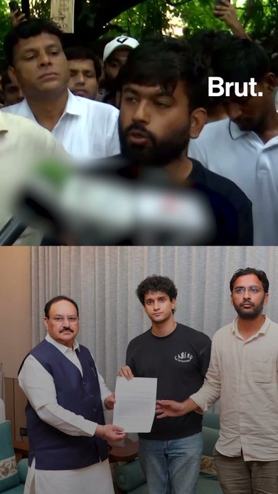 What happened at JP Nadda's residence during the 20 July march to Parliament?