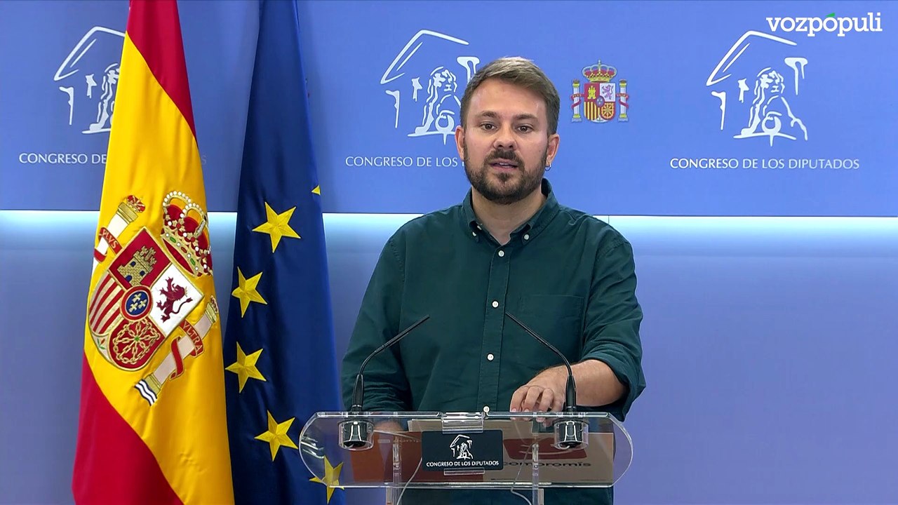 Sumar ve "inasumible" la situación de Zapatero y reclama a Sánchez muchas explicaciones
