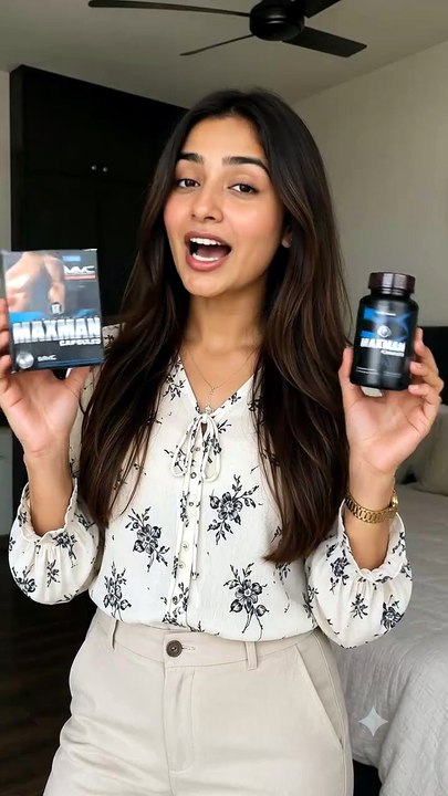 Maxman Capsules In Dubai UAE – Long-Lasting Herbal Vitality Capsules