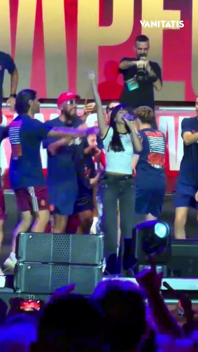 Aitana y España cantan 'Superestrella', himno de la Selección en el Mundial 2026