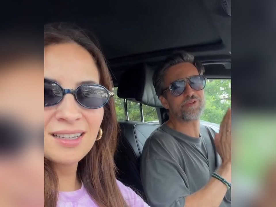 Chryssanthi Kavazi und Tom Beck teilen schräges Gesangsvideo