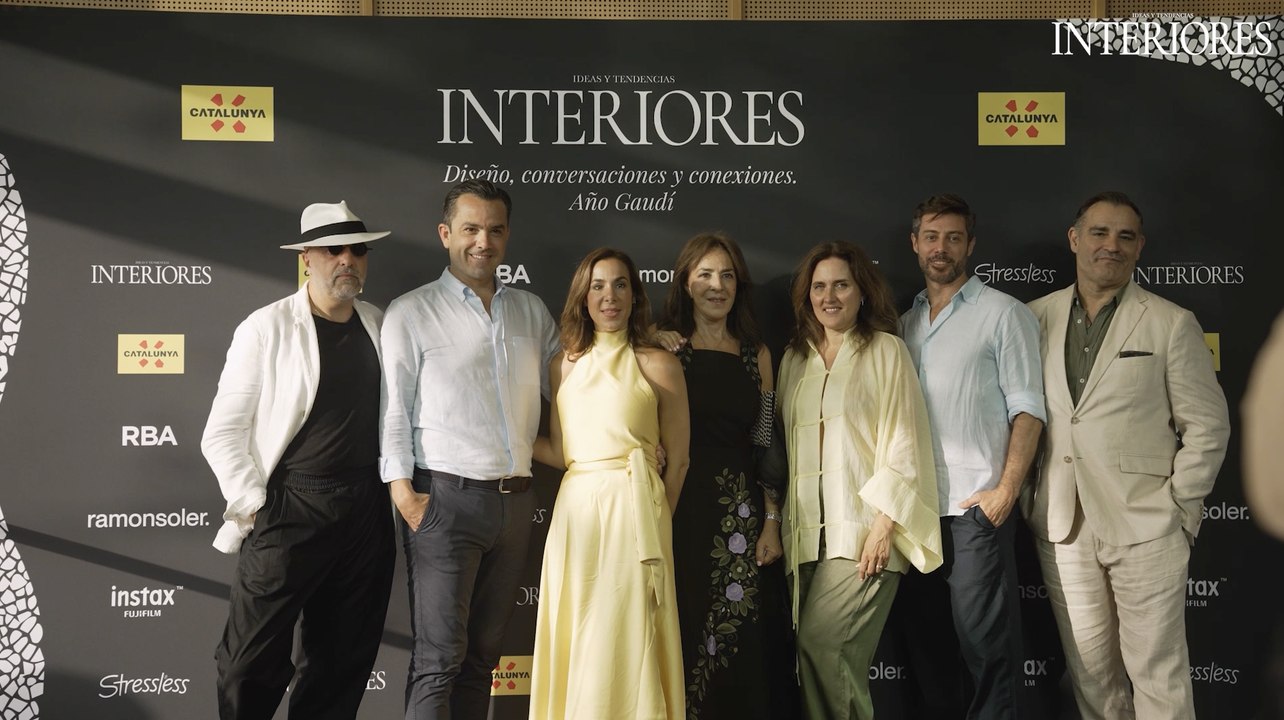 Interiores celebra una noche dedicada a Gaudí