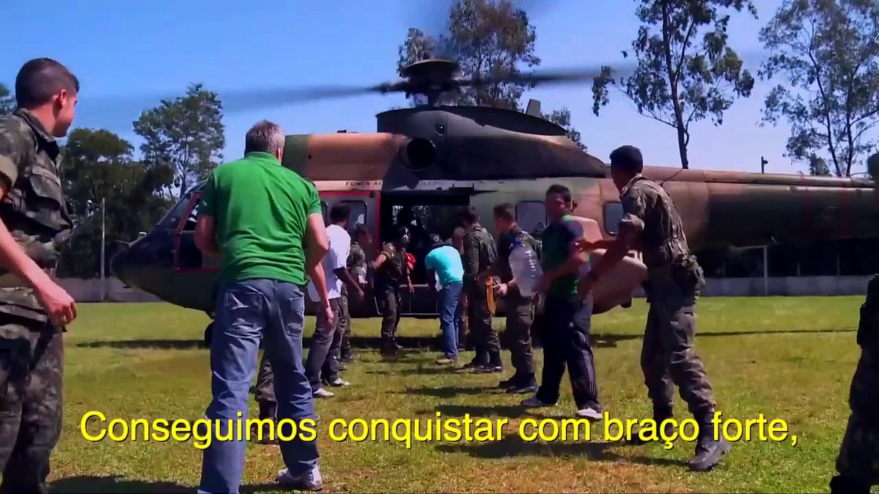 Hino Nacional do Brasil Oficial 2 - Versão Força Aérea