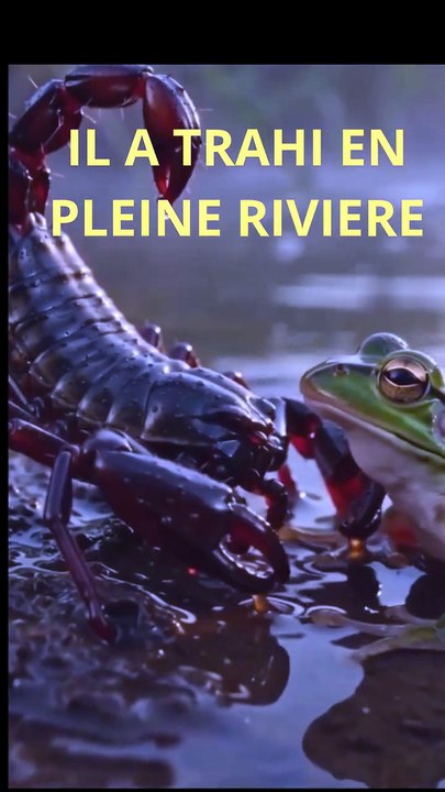 CONTE AFRICAIN : IL A TRAHI EN PLEINE RIVIERE