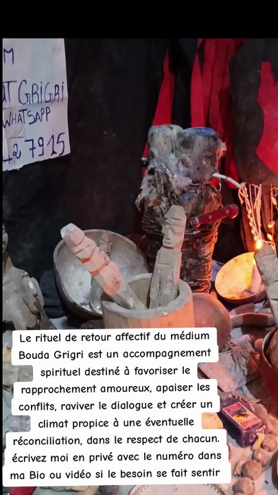 Rituel Retour affectif rapide