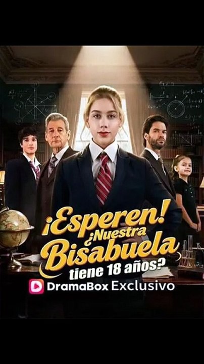 ¡Esperen! ¿Nuestra bisabuela tiene 18 años [Doblado] Completo En Español [Full Movie]