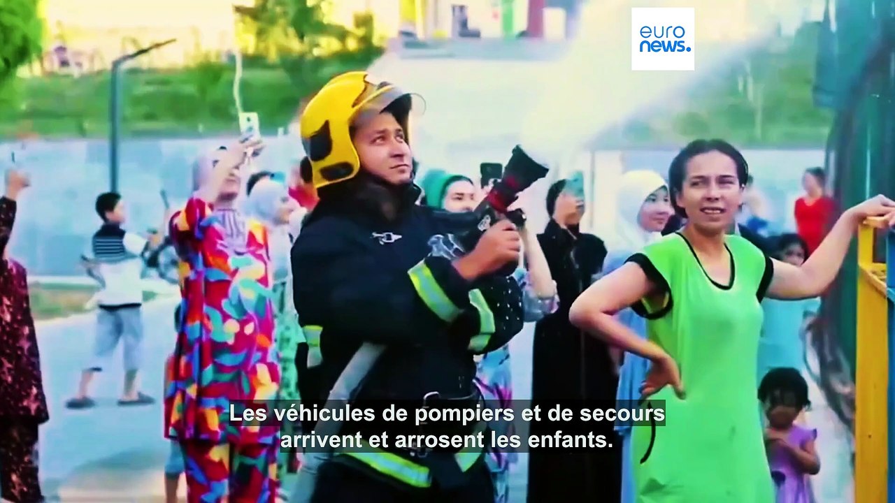 Vague de chaleur exceptionnelle à 48 °C : l’Ouzbékistan s’adapte aux températures extrêmes